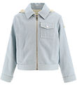 Moncler Jeansjacka med Huva - Esme - Royal