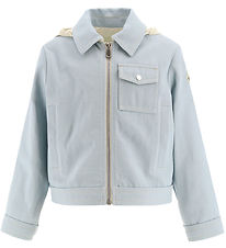 Moncler Jeansjacka med Huva - Esme - Royal