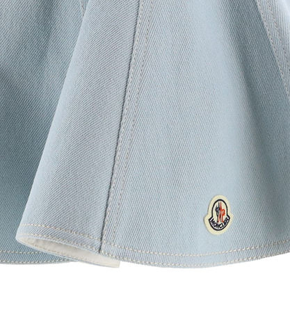 Moncler Skirt - Denim - Royal Moncler Skirt - Denim - Royal