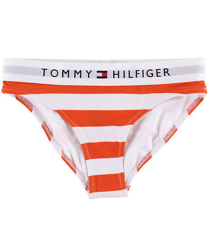 Bikini Tommy Hilfiger - Triangle - Breton Stripe Orange brillant Bikini Tommy Hilfiger - Triangle - Breton Stripe Orange brillant