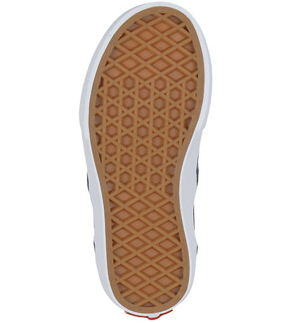 Vans Schuhe - Classic Slip-On - Gelb/Weiß Kariert