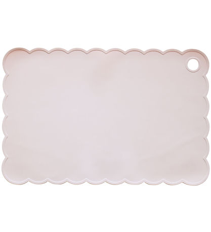 Jack o Juno Tischset - Silikon - Poppy - Light Pink Jack o Juno Tischset - Silikon - Poppy - Light Pink
