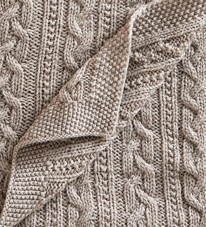 Jack o Juno Blanket - 80x100 cm - Wool - Oatmeal