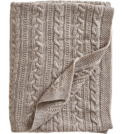 Jack o Juno Blanket - 80x100 cm - Wool - Oatmeal
