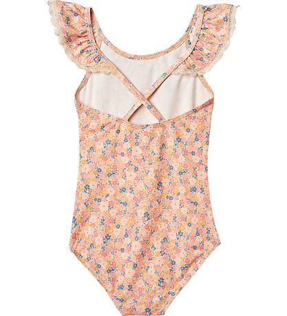 Wheat Swimsuit - UV40+ - Doris - Multi Flowers