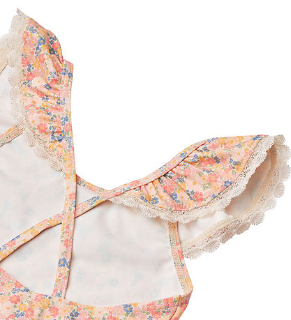 Wheat Swimsuit - UV40+ - Doris - Multi Flowers