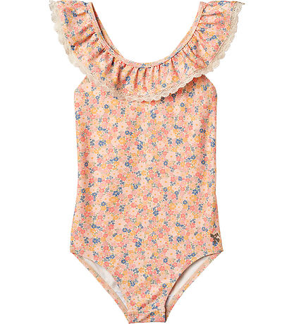 Wheat Swimsuit - UV40+ - Doris - Multi Flowers