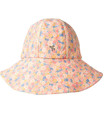 Wheat Swim Hat - UV40+ - Bora - Multi Flowers