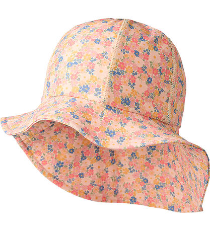 Wheat Swim Hat - UV40+ - Bora - Multi Flowers