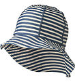Wheat Swim Hat- UV40+ - Bora - Blue Stripe Wheat Swim Hat- UV40+ - Bora - Blue Stripe