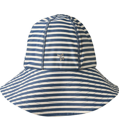 Wheat Swim Hat- UV40+ - Bora - Blue Stripe
