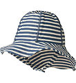 Wheat Swim Hat - UV40+ - Bora - Blue Stripe