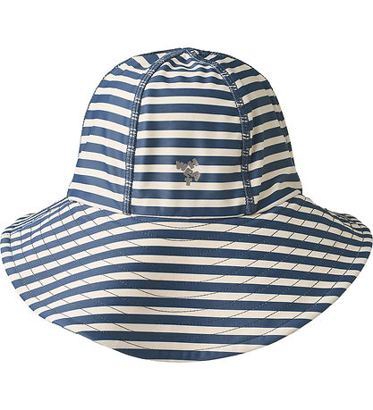 Wheat Swim Hat - UV40+ - Bora - Blue Stripe