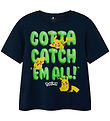 Name It T-shirt - NkmForder Pokémon - Navy Blazer