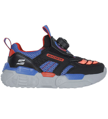 Skechers Skór M. Ljós - Selectrons - Svart/Rautt/Blátt