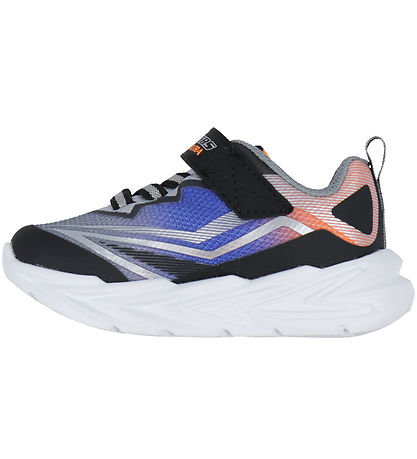 Skechers Shoes w. Light - Glow Ultra - Black/Silver