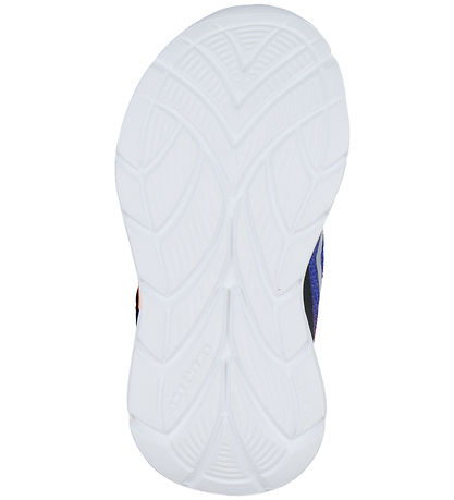 Skechers Shoes w. Light - Glow Ultra - Black/Silver