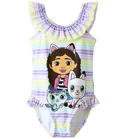 Name It Swimsuit - NmfMelisa - Gabby - Orchid Bloom