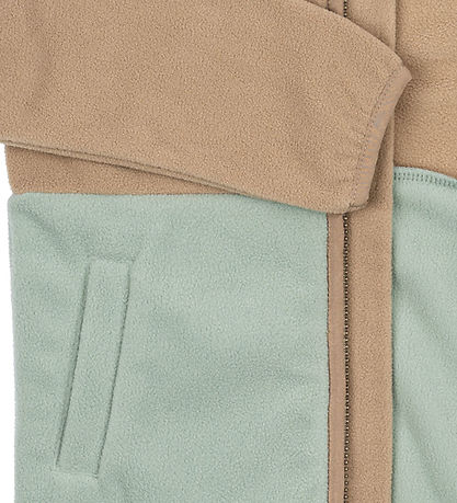 Mikk-Line 플리스 재킷 - 재활용 - 다시마