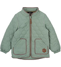 Mikk-Line Thermo Jacket - Green Bay w. Checs Mikk-Line Thermo Jacket - Green Bay w. Checs