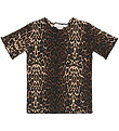 The New Siblings T-shirt - Rib - TnstEllie - Oxford Tan AOP The New Siblings T-shirt - Rib - TnstEllie - Oxford Tan AOP
