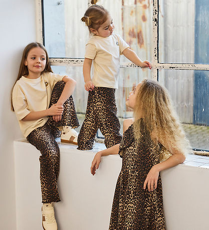 The New Siblings Trousers - Rib - TnstEllie - Wide - Oxford Tan  The New Siblings Trousers - Rib - TnstEllie - Wide - Oxford Tan