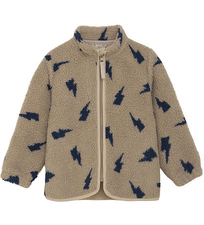 CeLaVi Fleece Jacket - Teddy - Oceania w. Lightning