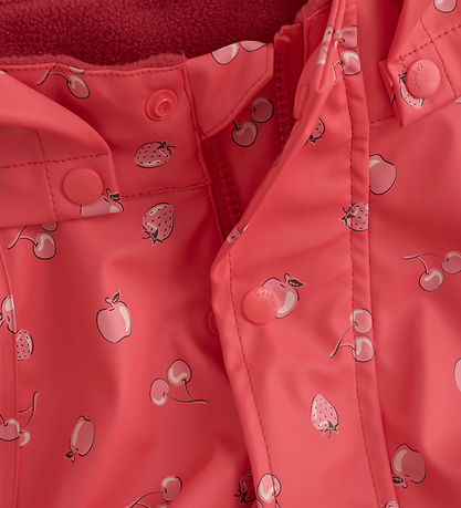 CeLaVi Regenanzug - PU - Cayenne m. Früchte CeLaVi Regenanzug - PU - Cayenne m. Früchte