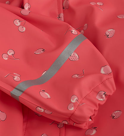 CeLaVi Regenanzug - PU - Cayenne m. Früchte CeLaVi Regenanzug - PU - Cayenne m. Früchte