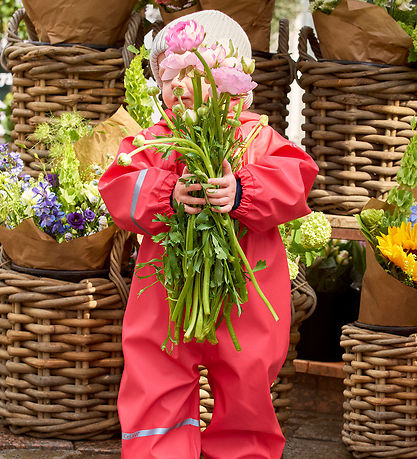 CeLaVi Regenanzug - PU - Cayenne m. Früchte CeLaVi Regenanzug - PU - Cayenne m. Früchte