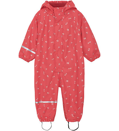 CeLaVi Regenanzug - PU - Cayenne m. Früchte CeLaVi Regenanzug - PU - Cayenne m. Früchte