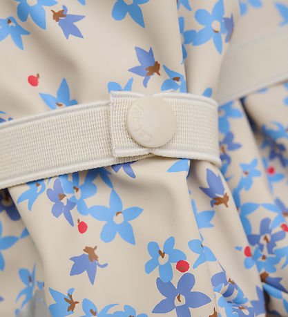 CeLaVi Fäustlinge - PU - Blue Bell m. Print