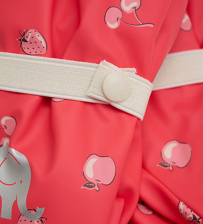 CeLaVi Mittens - PU - Cayenne w. Fruits CeLaVi Mittens - PU - Cayenne w. Fruits