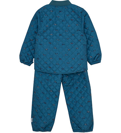 CeLaVi Thermo Set - Ice Blue w. Cars CeLaVi Thermo Set - Ice Blue w. Cars