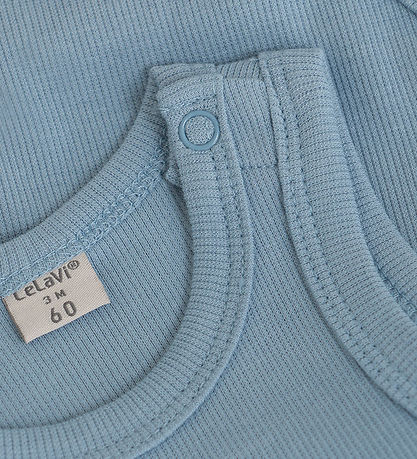 CeLaVi Bodysuit Sleeveless - Rib - Dusty Solid