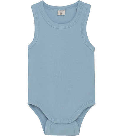 CeLaVi Bodysuit Sleeveless - Rib - Dusty Solid