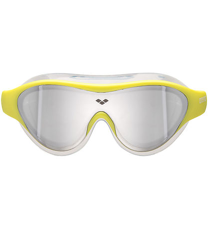 Arena Swim Goggles - The One Junior - Silver/Soft Green/Blue Cos