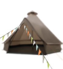 Easy Camp Wimpelketten - 2er-Pack - 2.5 M - Glamping - Multi Easy Camp Wimpelketten - 2er-Pack - 2.5 M - Glamping - Multi