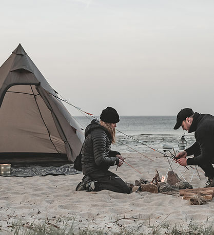 Easy Camp Tent - Otra Tipi - Dark Sand Easy Camp Tent - Otra Tipi - Dark Sand