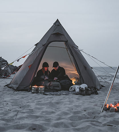 Easy Camp Tent - Otra Tipi - Dark Sand Easy Camp Tent - Otra Tipi - Dark Sand