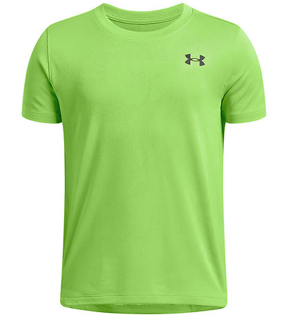 Under Armour T-shirt - Tech Wait - Cyber Green Under Armour T-shirt - Tech Wait - Cyber Green