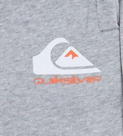 Quiksilver Sweat Shorts - Easy - Grey Melange Quiksilver Sweat Shorts - Easy - Grey Melange