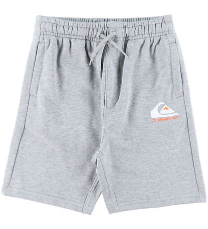Quiksilver Sweat Shorts - Easy - Grey Melange Quiksilver Sweat Shorts - Easy - Grey Melange
