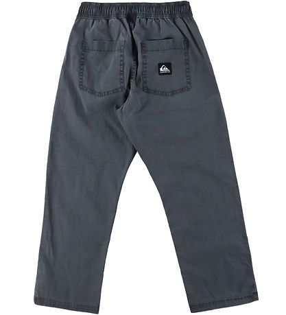 Quiksilver Trousers - Taxes - Grey Quiksilver Trousers - Taxes - Grey