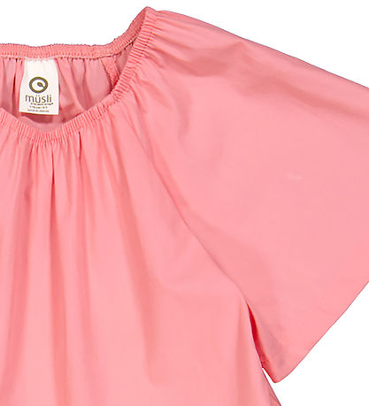 Müsli Dress - Poplin - Bubblegum