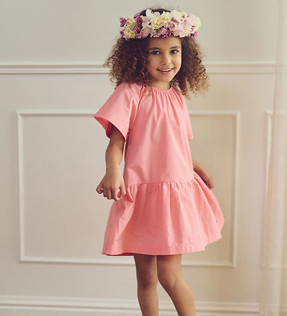 Müsli Dress - Poplin - Bubblegum