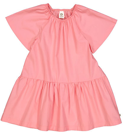 Müsli Dress - Poplin - Bubblegum