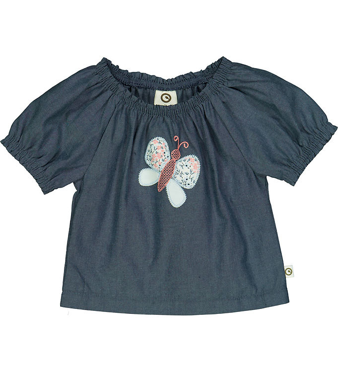 Müsli T-shirt - Petit Puff - Chambray