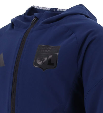 adidas Performance Cardigan - Olympique Lyonnais - Team Navy Bla