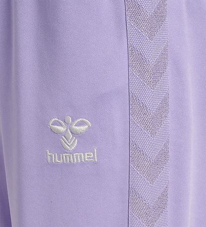 Pantalon Hummel - hmlNorma - Lavender av. Logo